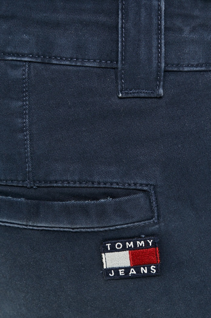 Tommy Jeans - Kalhoty modrá DM0DM06519
