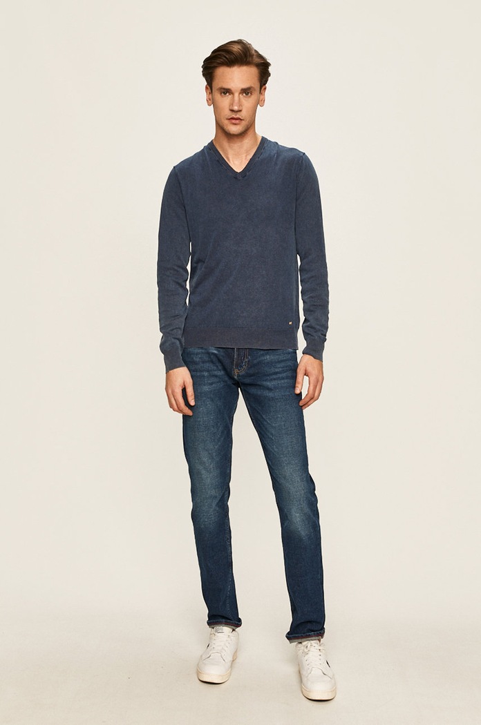 Marciano by Guess - Sveter 0GH509.5573Z tmavomodrá SS20