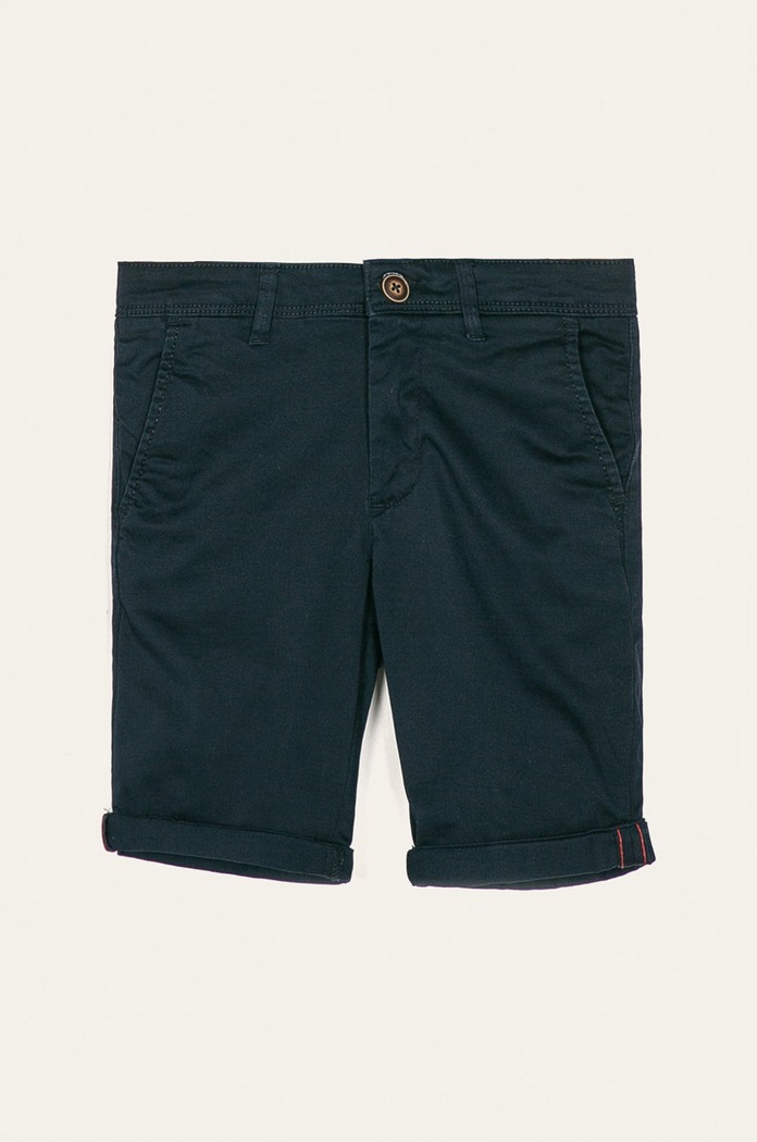 Jack & Jones Dětské kraťasy 128-176 cm námořnická modř 12172213