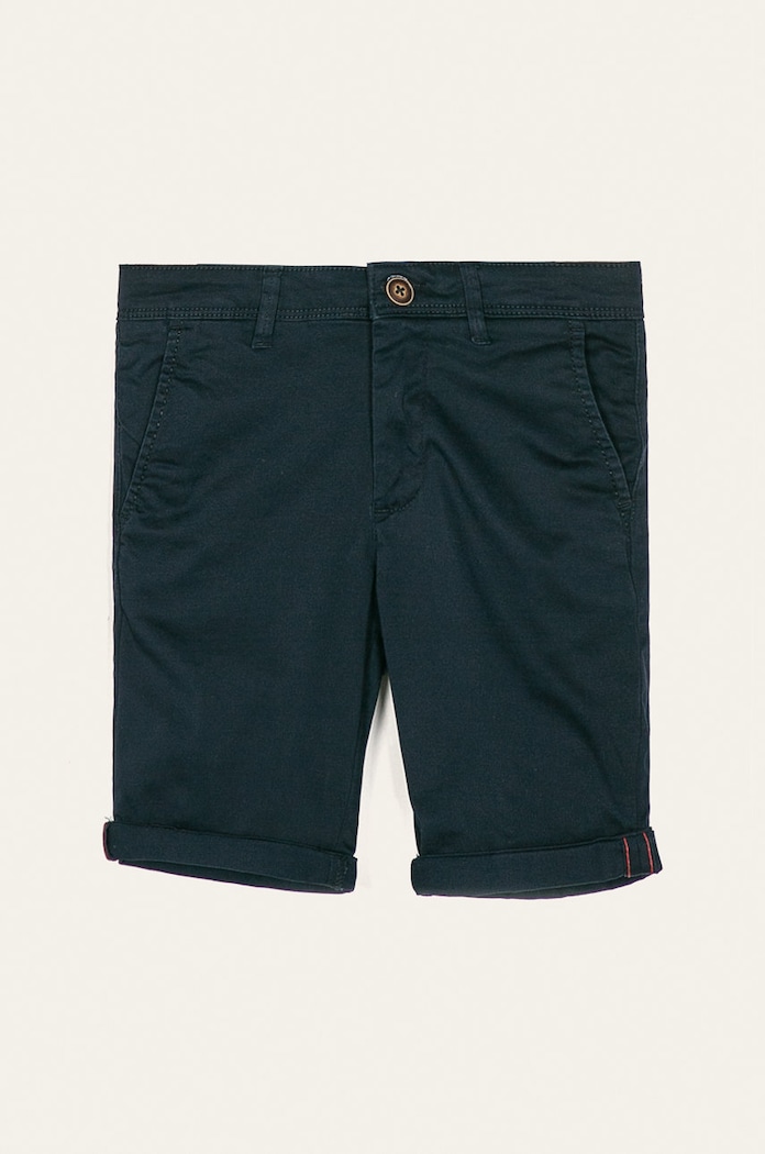 Jack & Jones Dětské kraťasy 128-176 cm námořnická modř 12172213