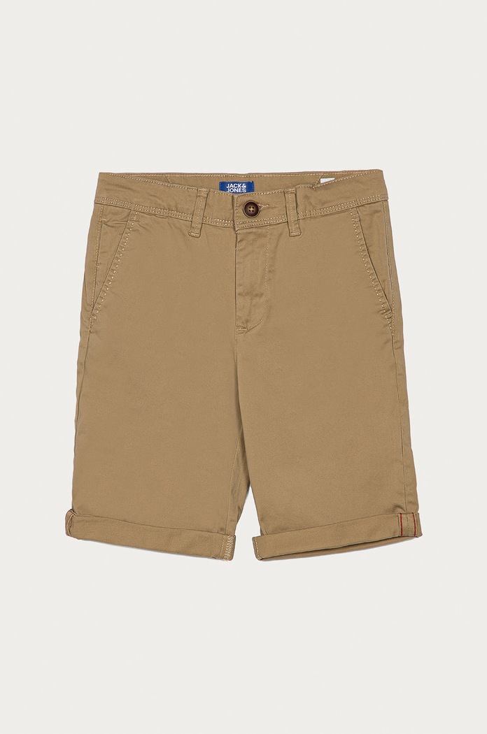 Jack & Jones - Dětské kraťasy 128-176 cm látka zelená 12172213