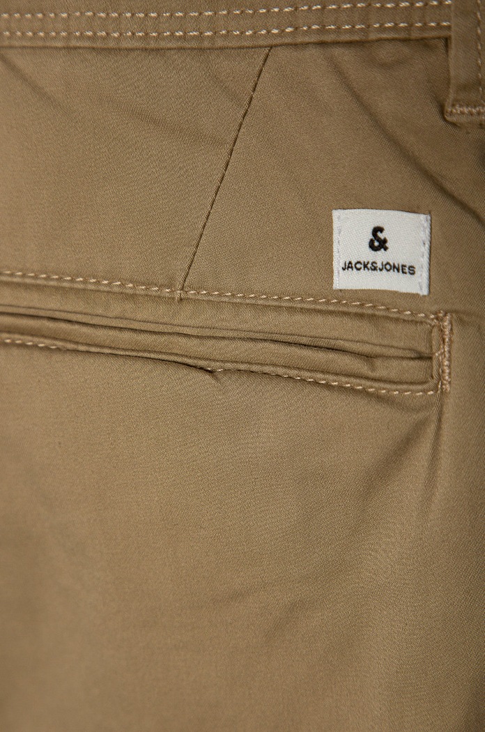 CHLAPEC Jack & Jones - Dětské kraťasy 128-176 cm 12172213 zelená