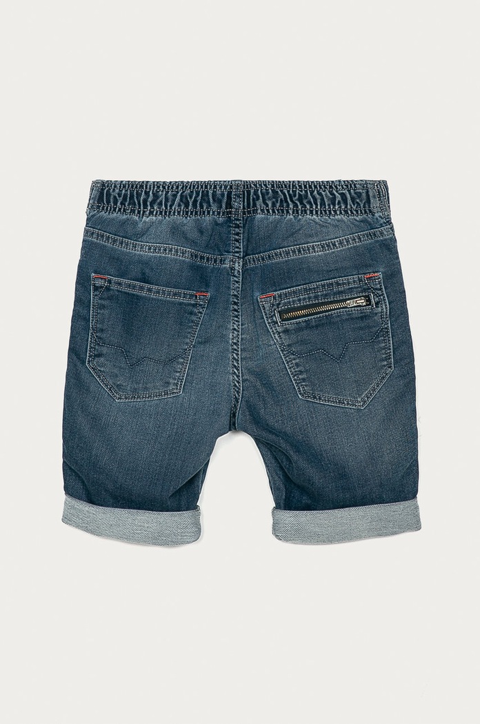 Pepe Jeans - Szorty dziecięce Gene 128-164 cm PB800587.000 niebieski SS20