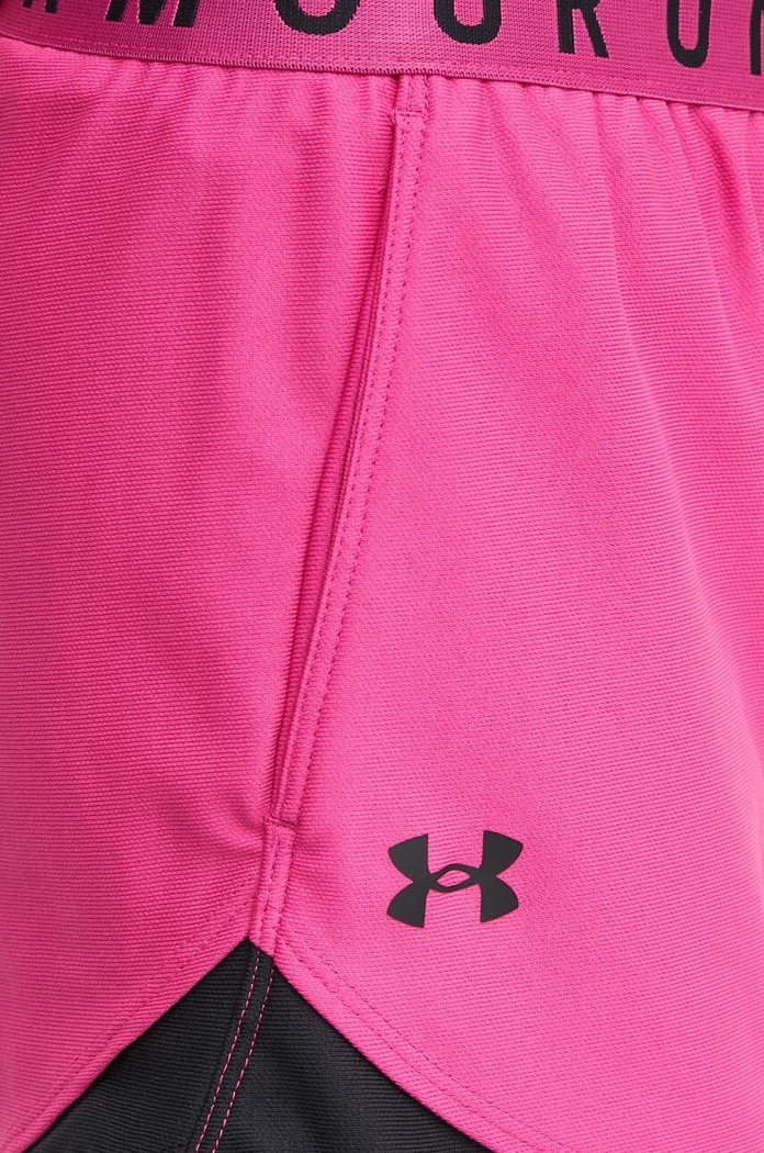 Tréninkové šortky Under Armour Play Up 3.0 růžová 1344552