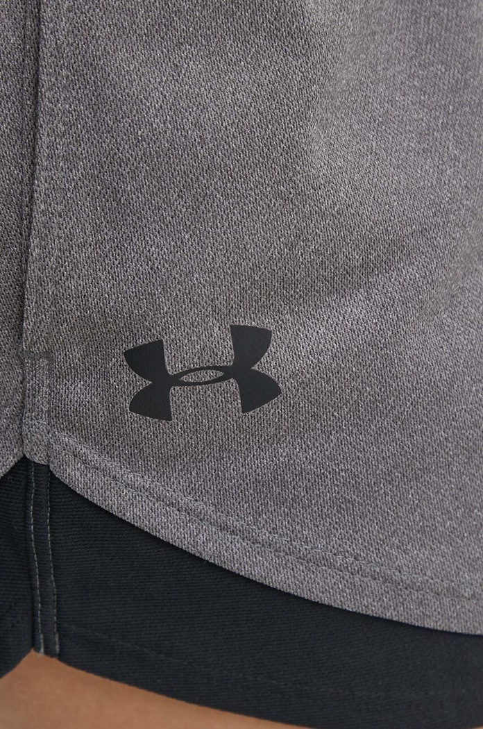 Tréninkové šortky Under Armour Play Up 3.0 šedá 1344552