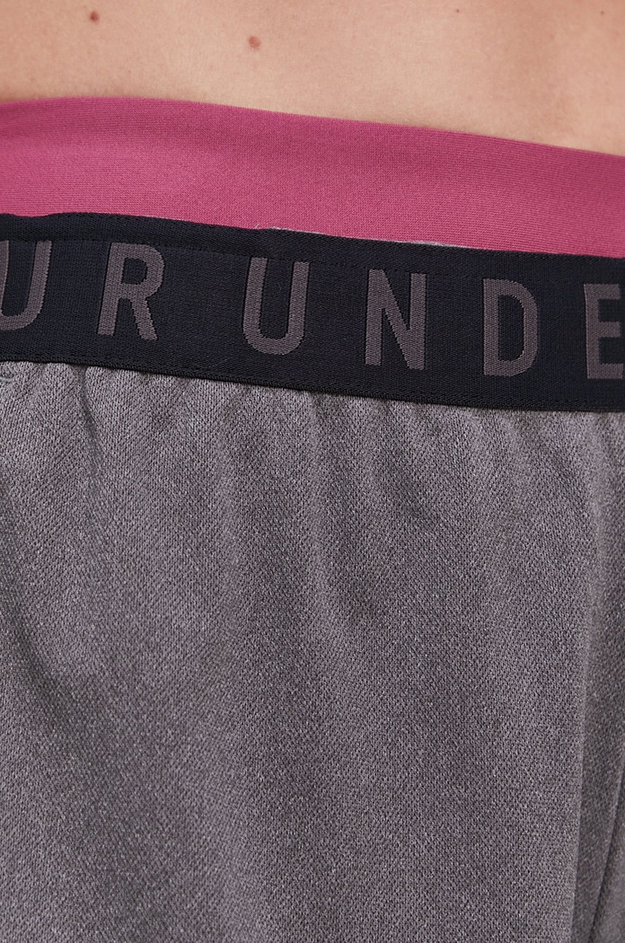 Tréninkové šortky Under Armour Play Up 3.0 1344552 šedá