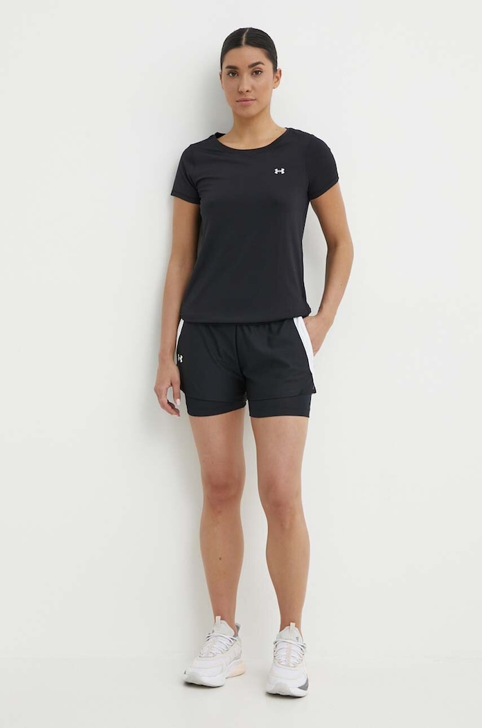Šortky Under Armour 1351981 1351981 čierna AW24