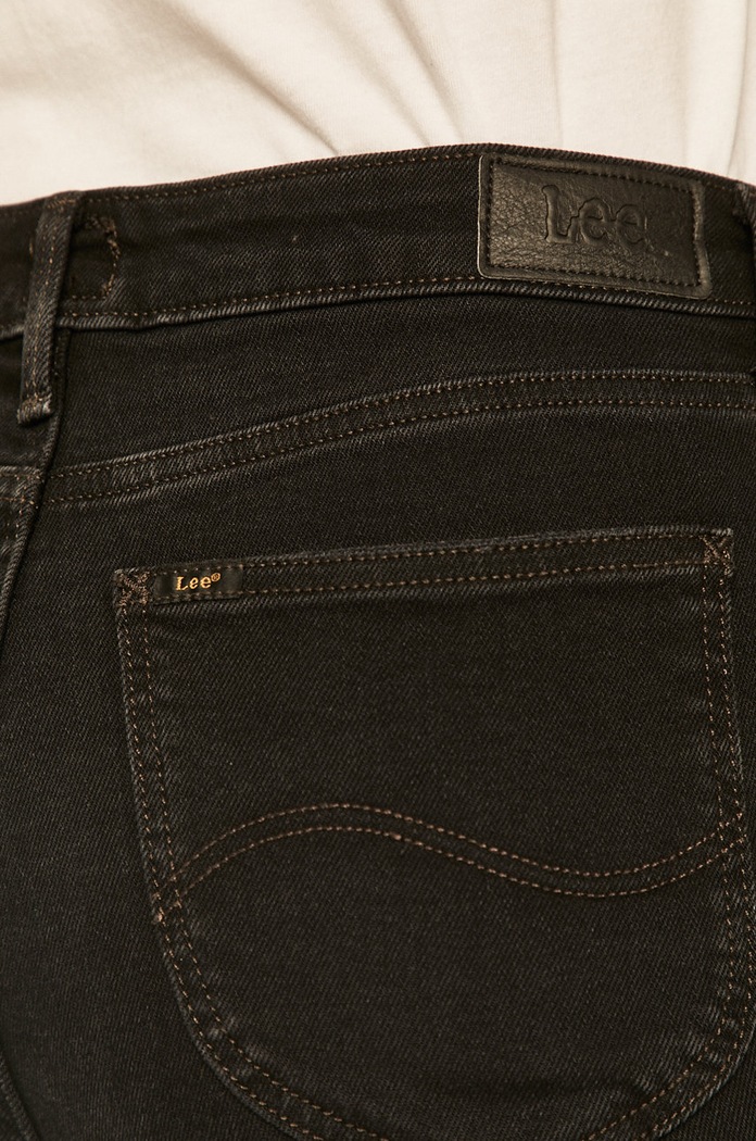 Lee - Szorty jeansowe czarny L37NCPOZ