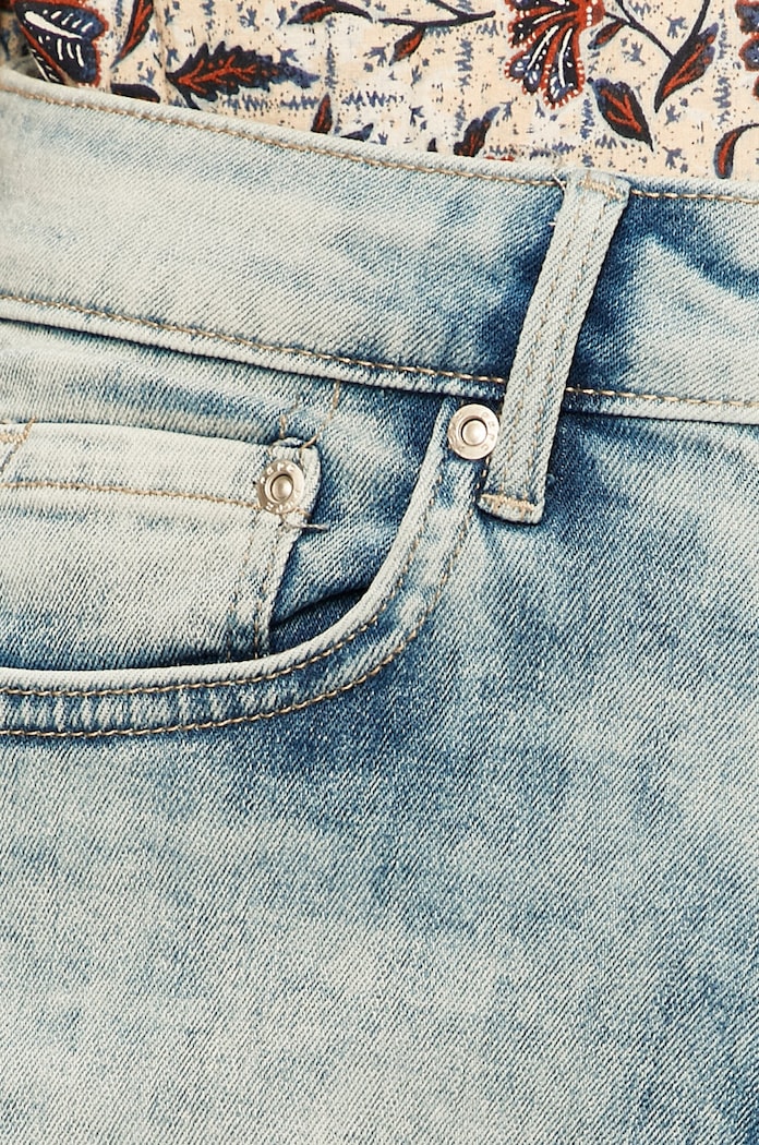 Pepe Jeans - Къси панталони Mary син PL800848PB0