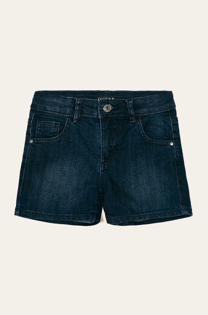 Guess Jeans - Szorty dziecięce 118-175 cm jeans granatowy J91D04.D3JV0