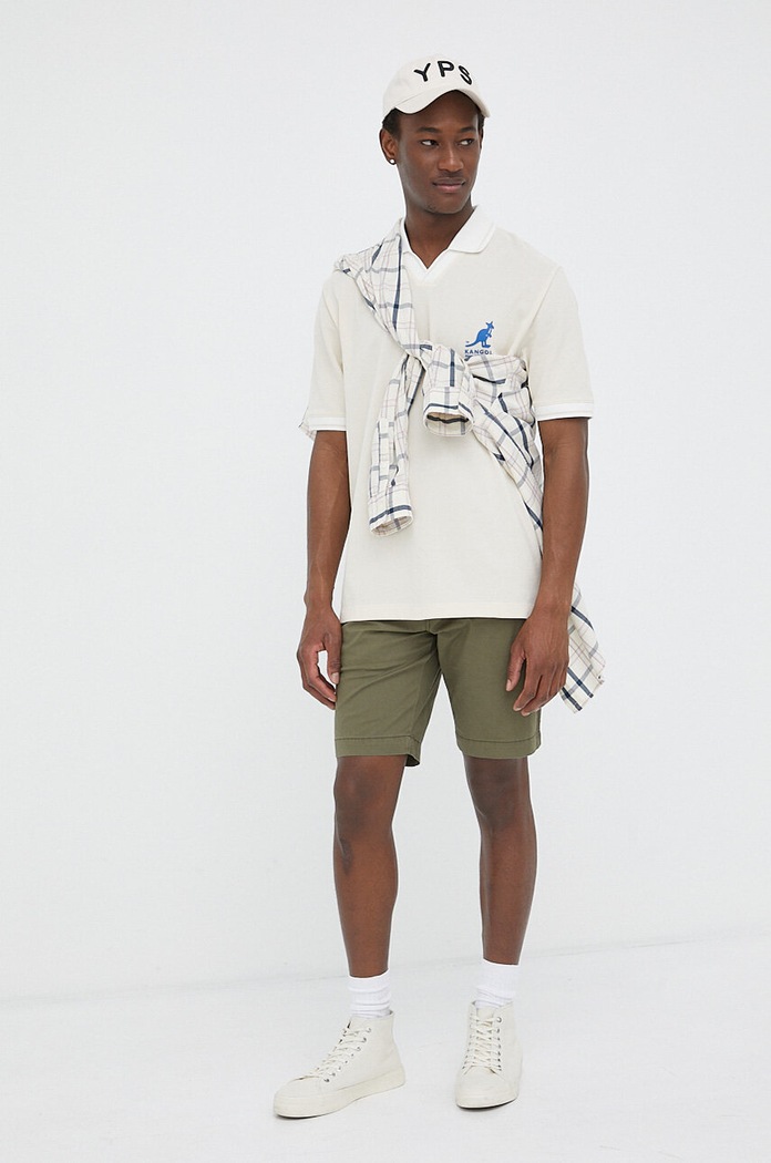 Levi's rövidnadrág 17202.0004 zöld SS23