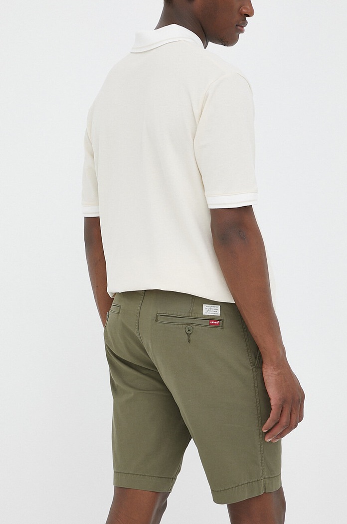 Ruházat Levi's rövidnadrág 17202.0004 zöld