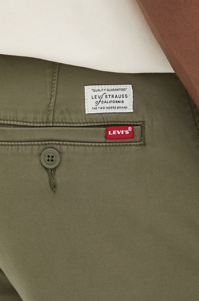 Levi's rövidnadrág zöld 17202.0004