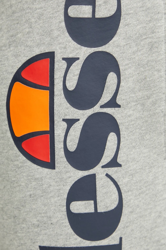 Kratke hlače Ellesse Bossini Fleece Short siva SHS08748