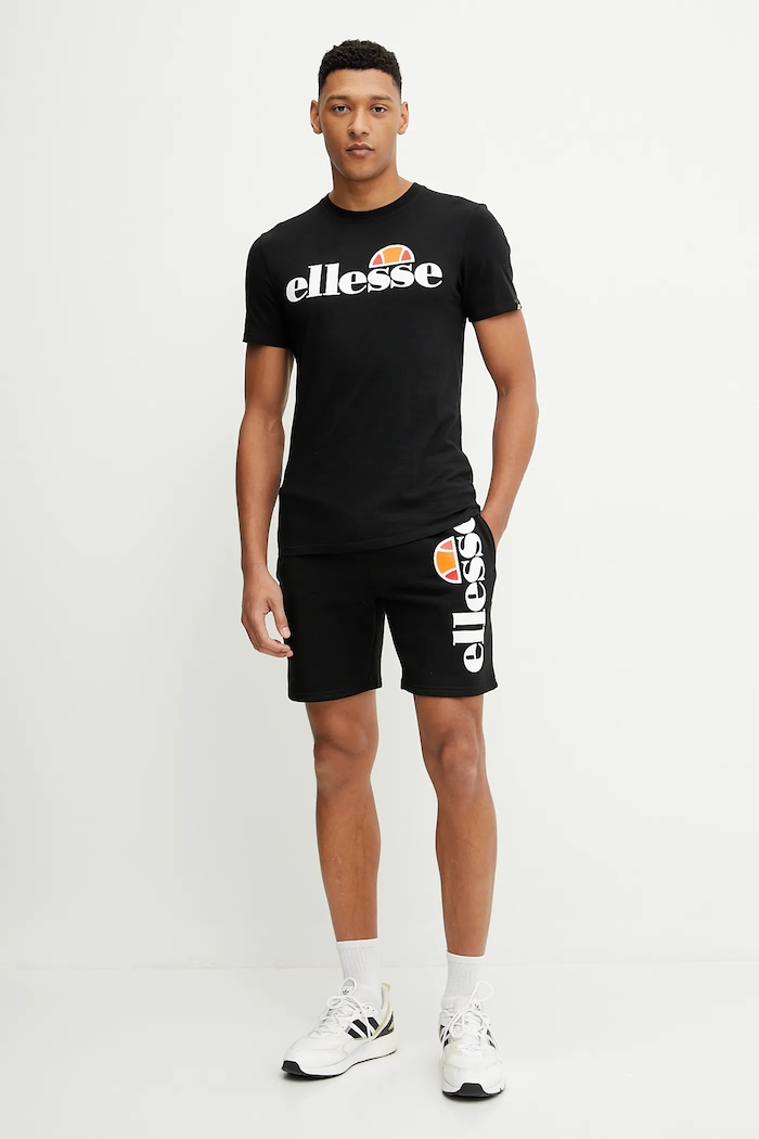 Kratke Ellesse hlače SHS08748 crna SS25