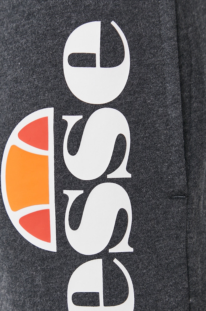 Ellesse - Szorty Bossini Fleece Short szary SHS08748
