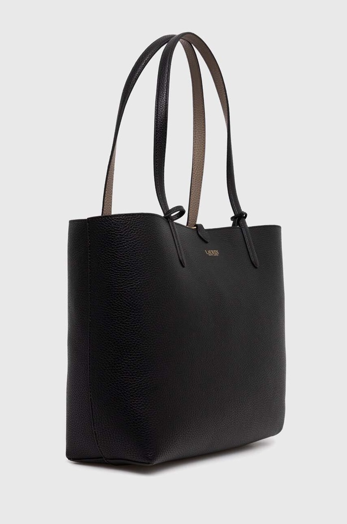 Lauren Ralph Lauren - Dvostrana torba 431795329001 crna AA00