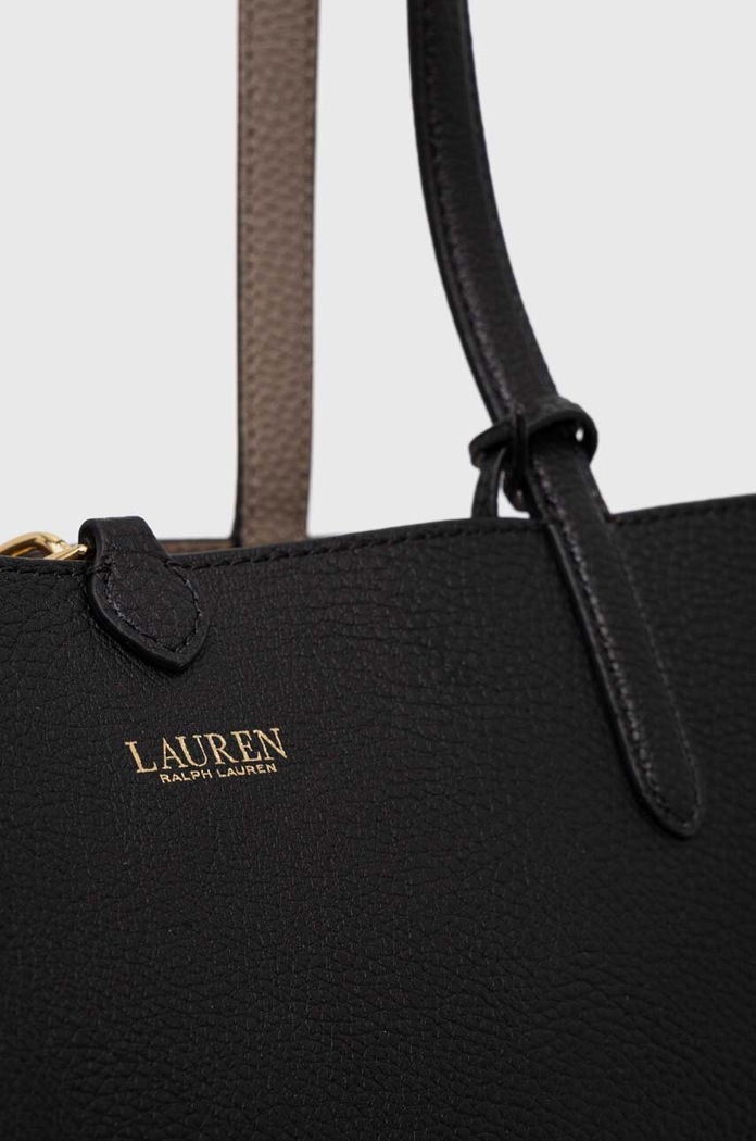 Dodaci Lauren Ralph Lauren - Dvostrana torba 431795329001 crna