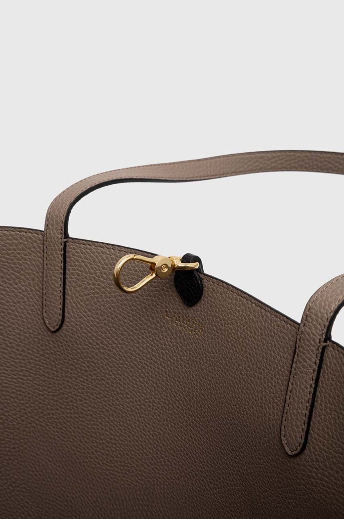 Lauren Ralph Lauren - Dvostrana torba 431795329001 crna