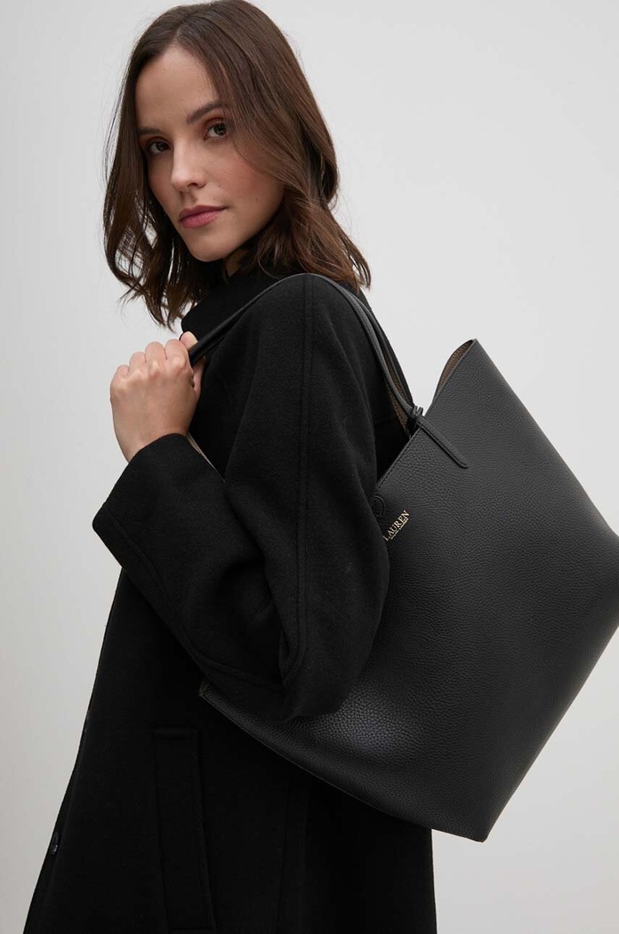 Lauren Ralph Lauren - Dvostrana torba 431795329001