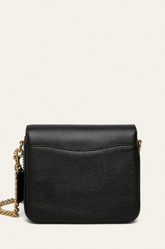 Doplnky Coach - Kožená kabelka Cassie Crossbody 19 88346 čierna