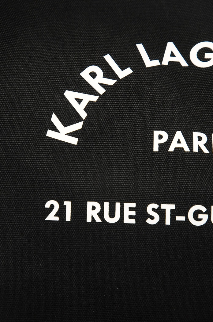 Karl Lagerfeld - Kabelka 201W3138 čierna AW24