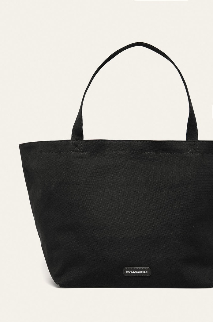 Karl Lagerfeld - Kabelka čierna 201W3138