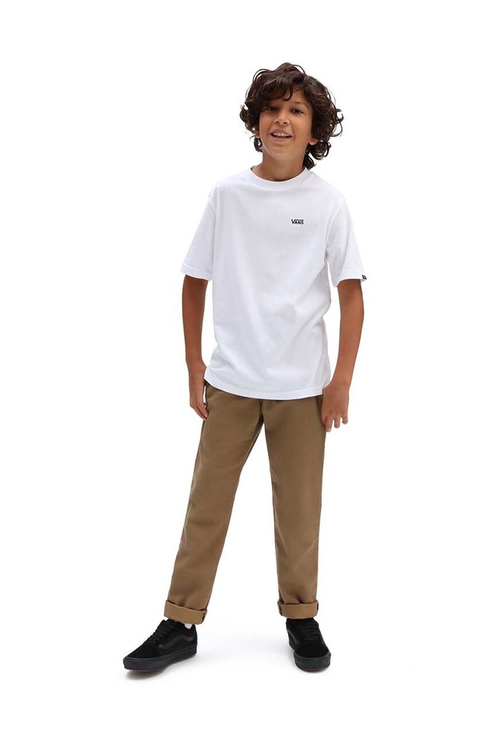 Vans - Παιδικό μπλουζάκι 129-173 cm VN0A4MQ3WHT1 λευκό