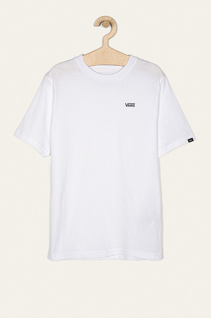 Vans - Παιδικό μπλουζάκι 129-173 cm VN0A4MQ3WHT1 λευκό SS20