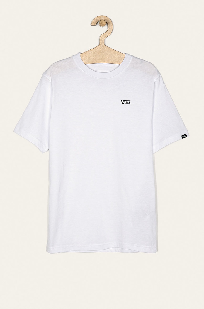 Vans - Παιδικό μπλουζάκι 129-173 cm VN0A4MQ3WHT1 λευκό SS20
