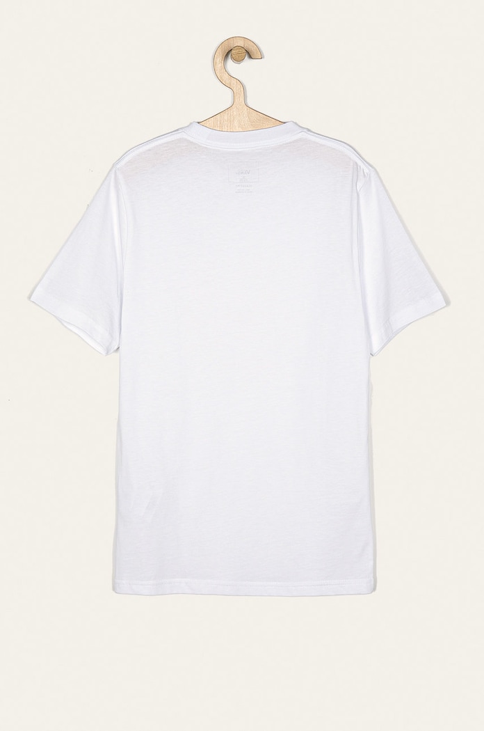 Αγορίστικα Vans - Παιδικό μπλουζάκι 129-173 cm VN0A4MQ3WHT1 λευκό