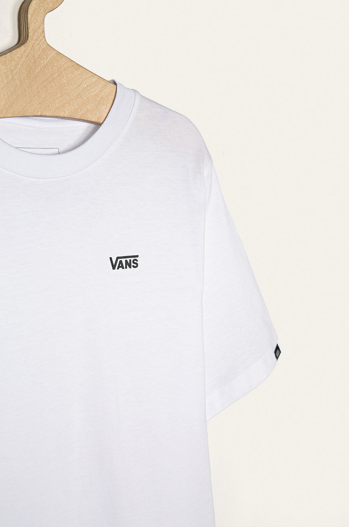 Vans - Παιδικό μπλουζάκι 129-173 cm λευκό VN0A4MQ3WHT1