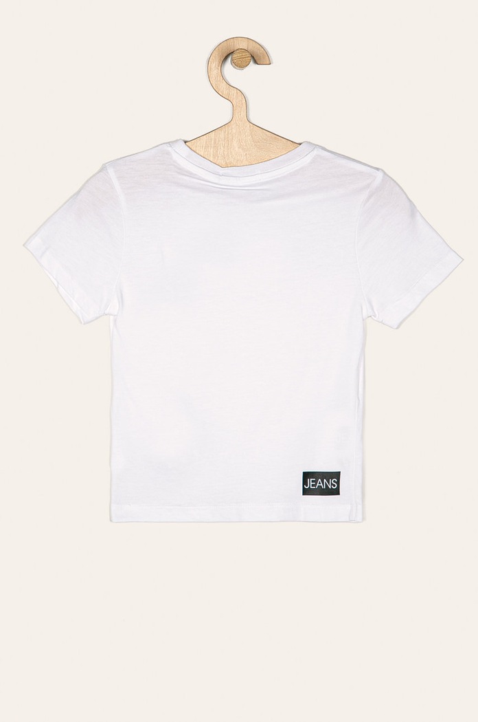Calvin Klein Jeans - Детска тениска 104-176 cm IB0IB00347 бял AW20