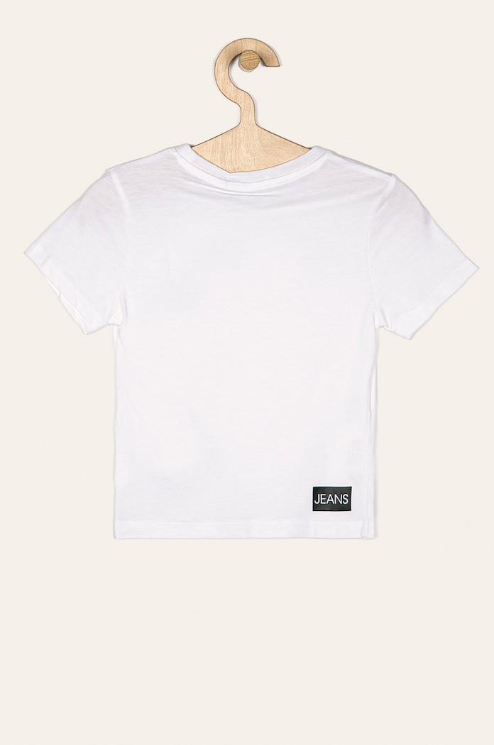 Calvin Klein Jeans - Детска тениска 104-176 cm IB0IB00347 бял AW20