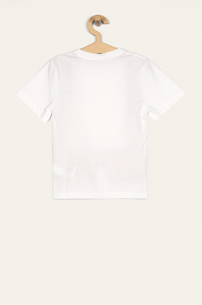 Calvin Klein Jeans - Detské tričko 116-176 cm IB0IB00456 biela AW21