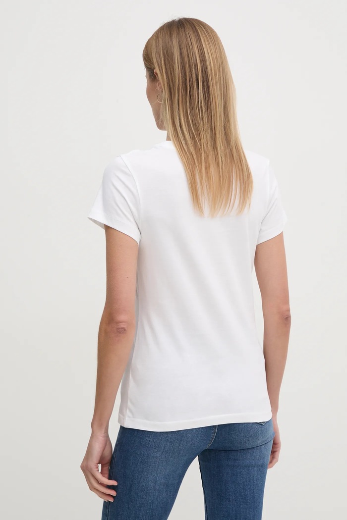 Abbigliamento Calvin Klein Jeans t-shirt J20J212883 beige