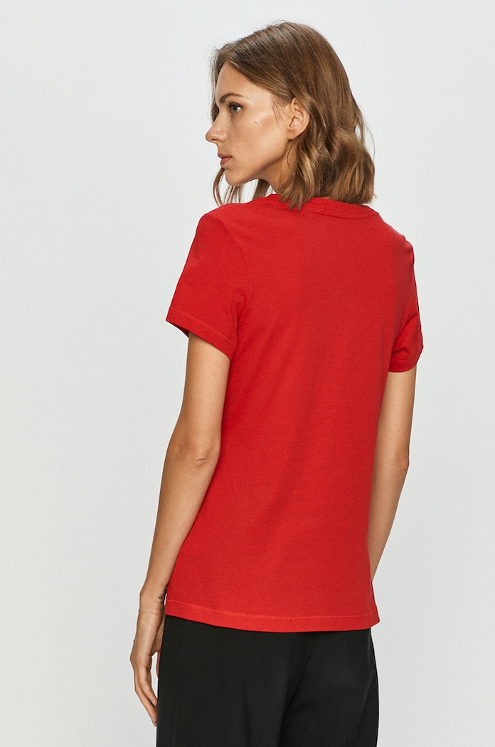 Oblečenie Calvin Klein Jeans - Tričko J20J212883 červená