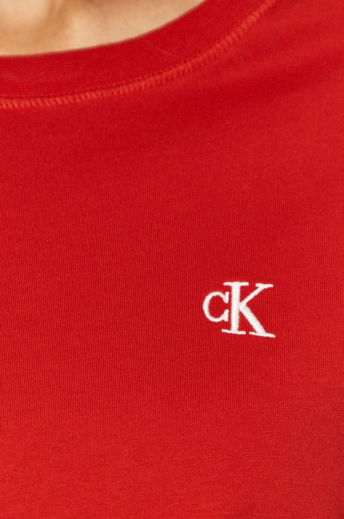 Calvin Klein Jeans - Tričko J20J212883 červená
