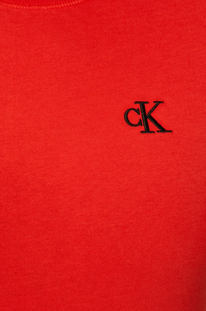 Calvin Klein Jeans tricou J20J212883 rosu