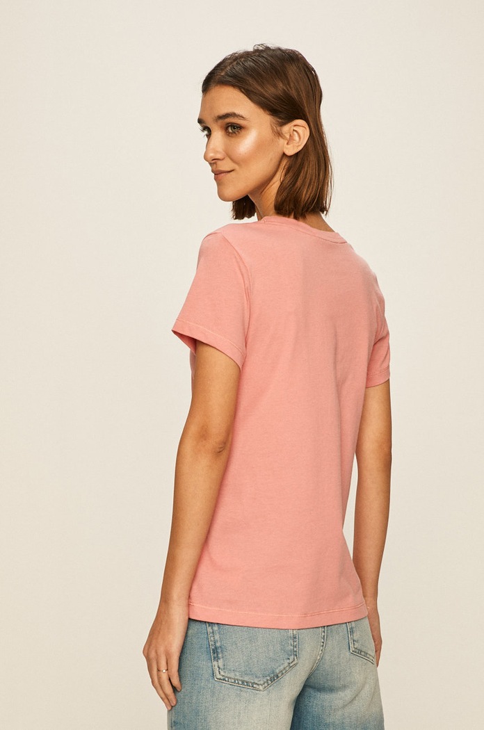 Îmbrăcăminte Calvin Klein Jeans Tricou J20J212883 roz