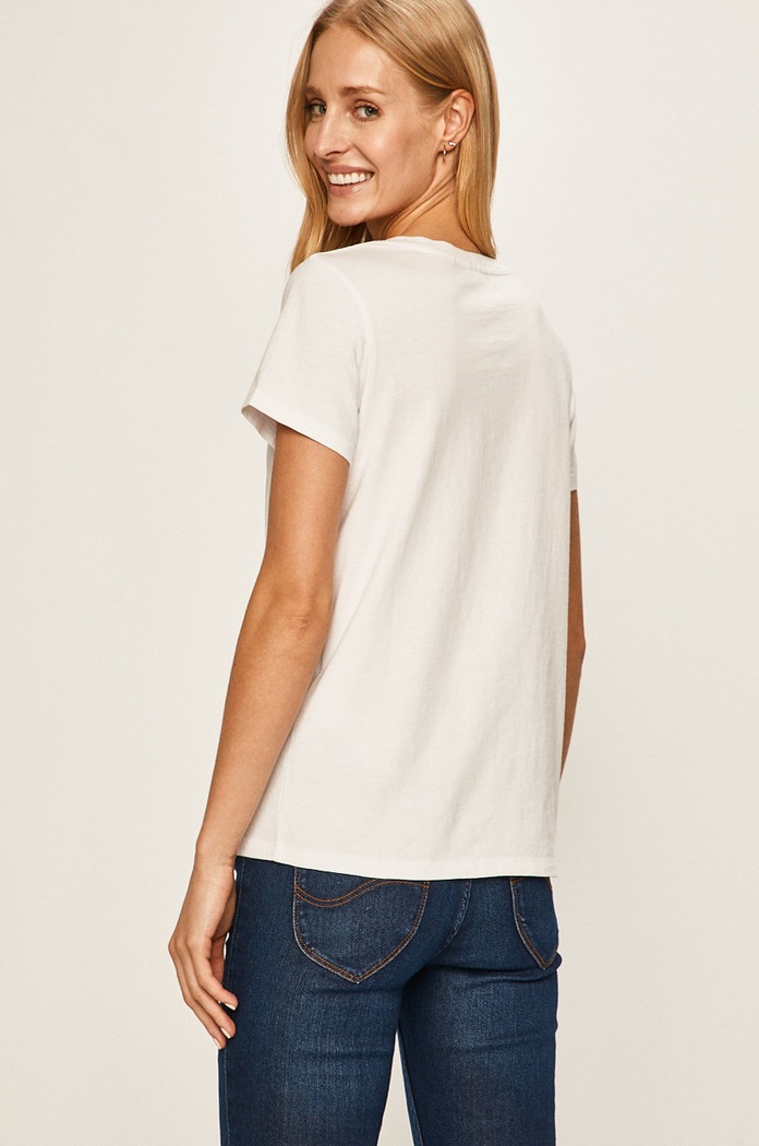 Odjeća Levi's - Majica 85341.0002 bijela