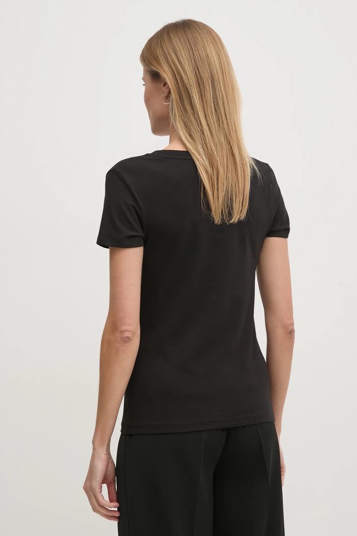 Ruházat Calvin Klein Jeans - T-shirt J20J213716 fekete
