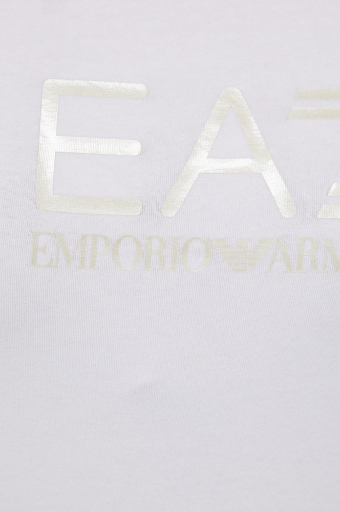 EA7 Emporio Armani - T-shirt 8NTT63.TJ12Z 8NTT63.TJ12Z biały