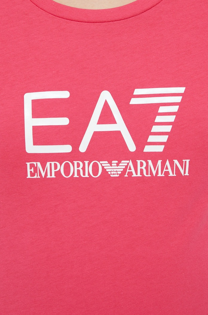 EA7 Emporio Armani - Тениска 8NTT63.TJ12Z виолетов
