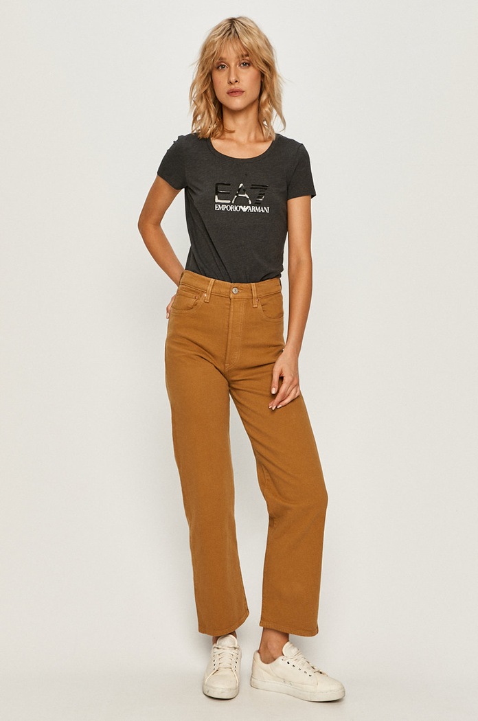 EA7 Emporio Armani - Tričko 8NTT63.TJ12Z sivá AA00