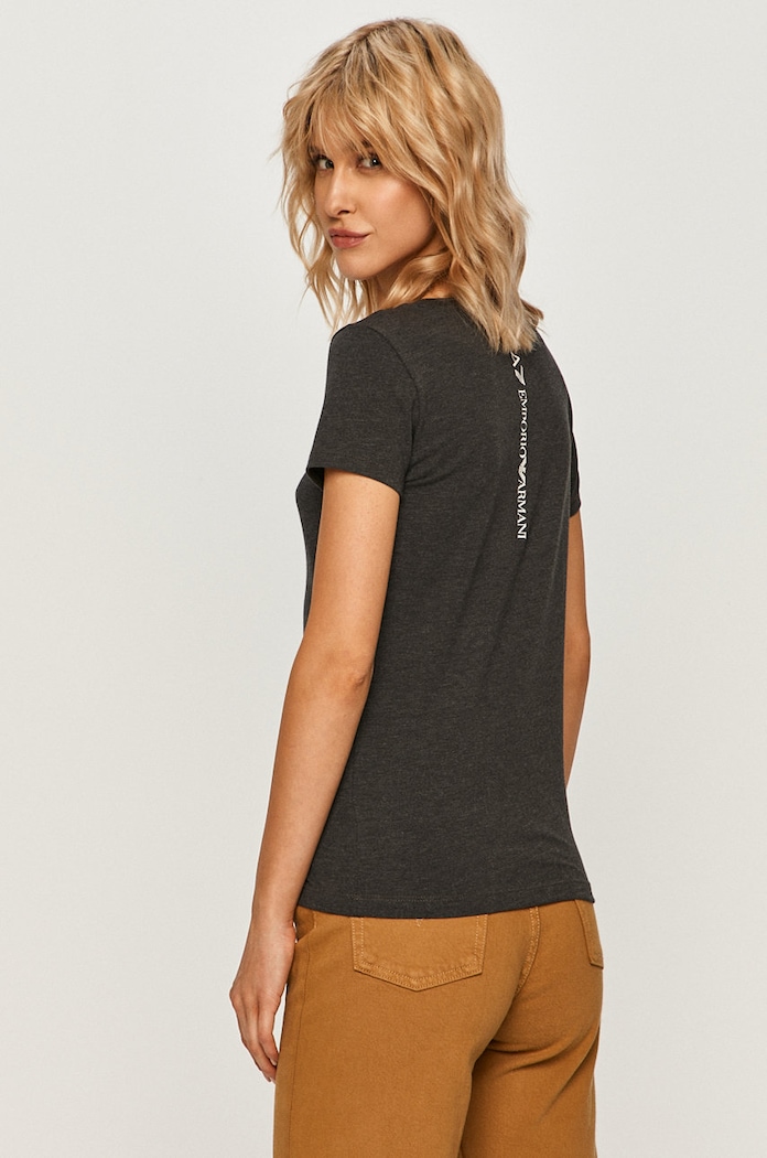 Oblečenie EA7 Emporio Armani - Tričko 8NTT63.TJ12Z sivá