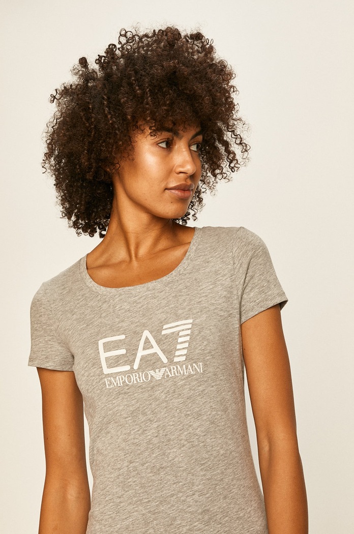 EA7 Emporio Armani - Tričko sivá 8NTT63.TJ12Z