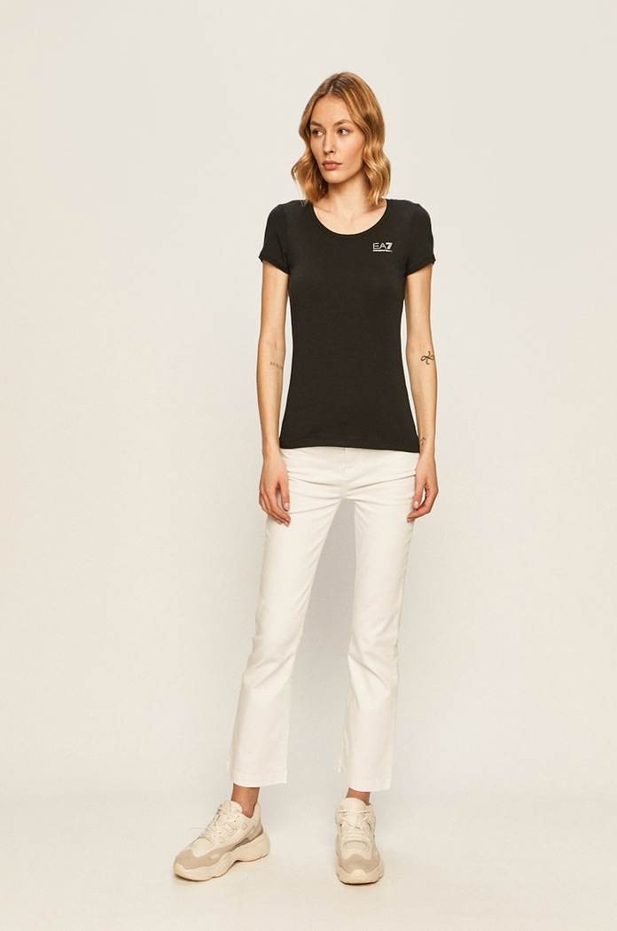 EA7 Emporio Armani - Tričko 8NTT64.TJ28Z černá SS20