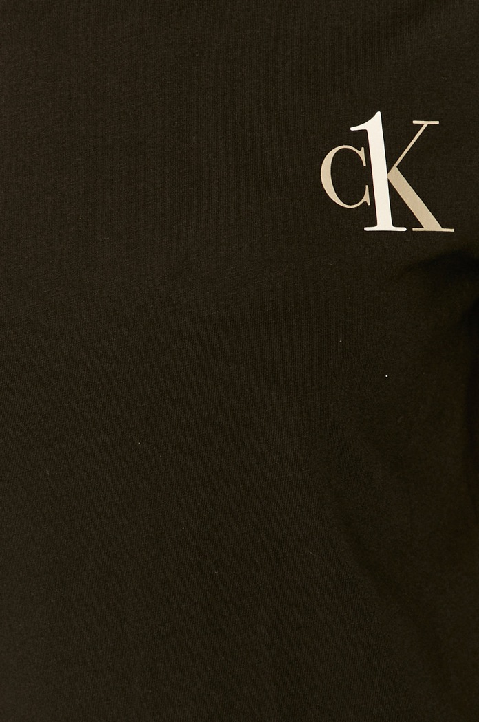Calvin Klein Underwear - Tričko CK One 000QS6356E čierna
