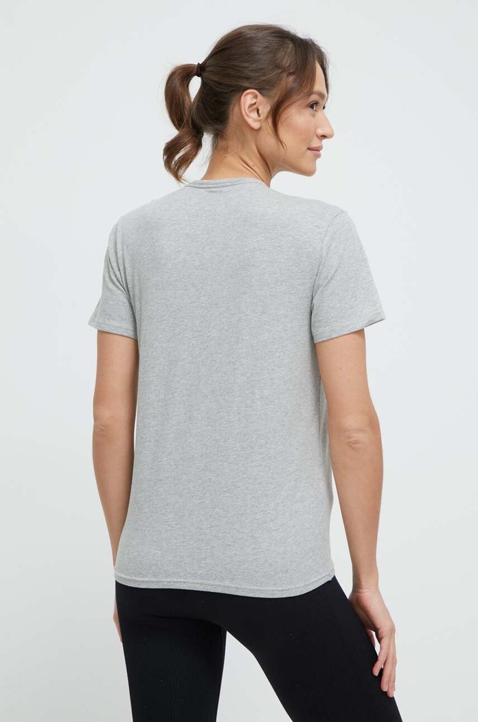 Odjeća Majica kratkih rukava Calvin Klein Underwear 000QS6436E siva
